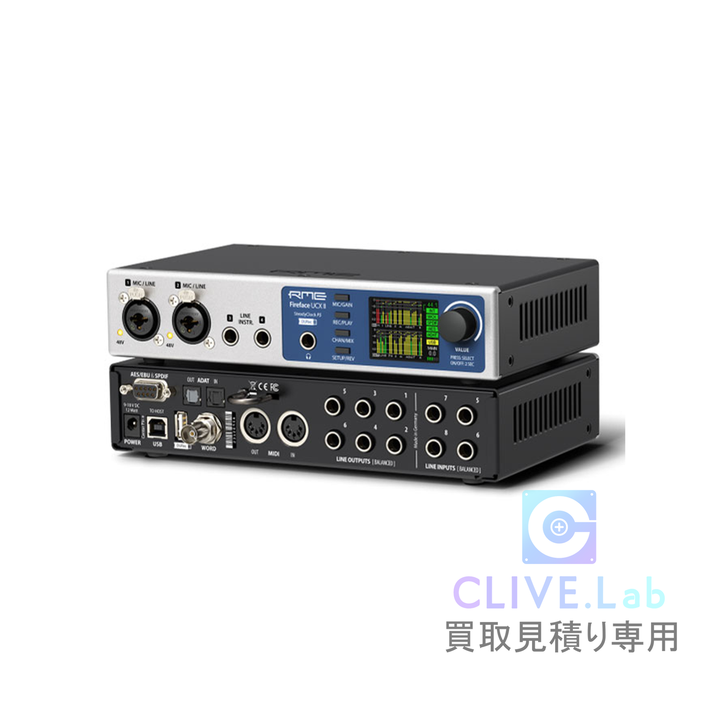 RME Fireface UCX II
