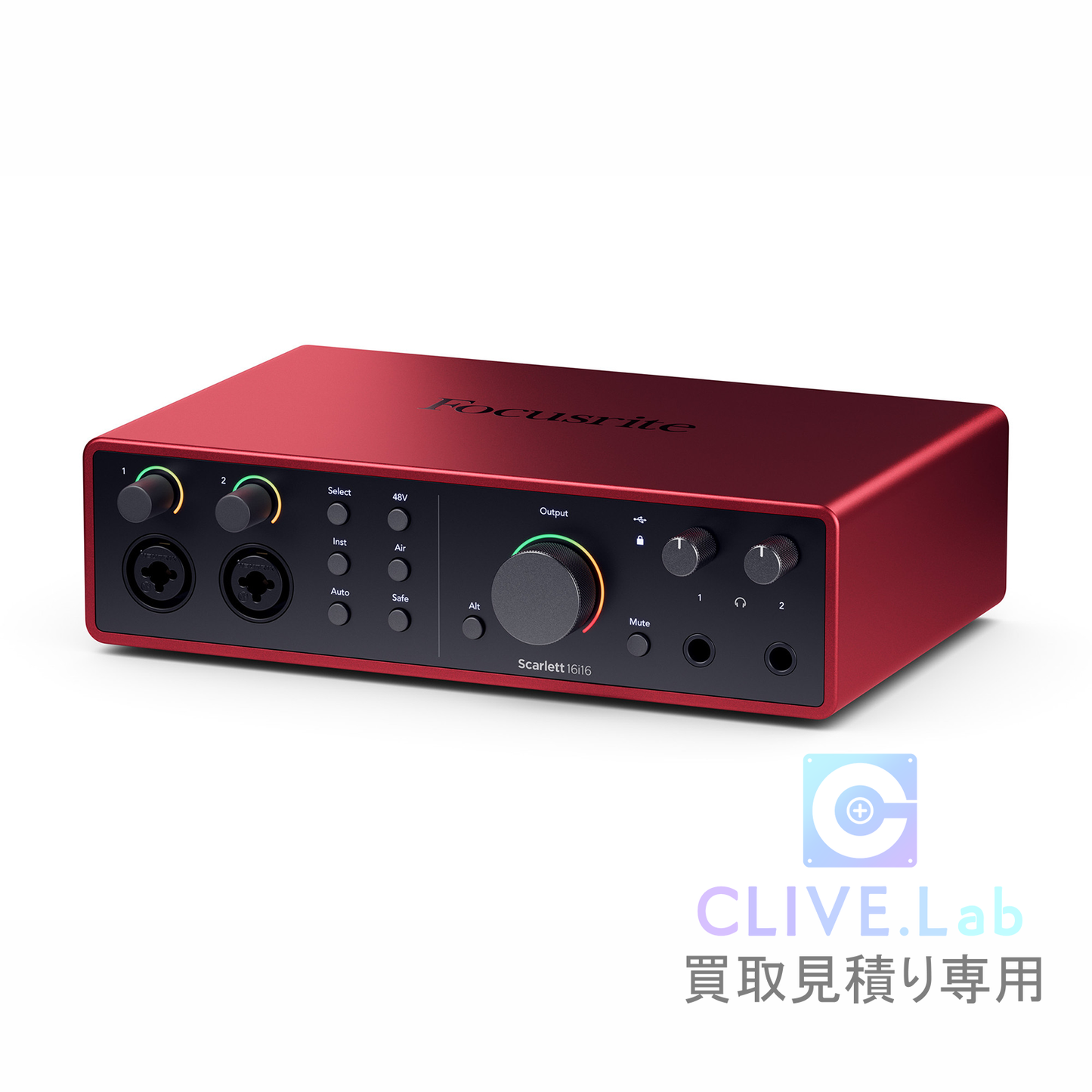 Focusrite Scarlett 16i16 Gen.4