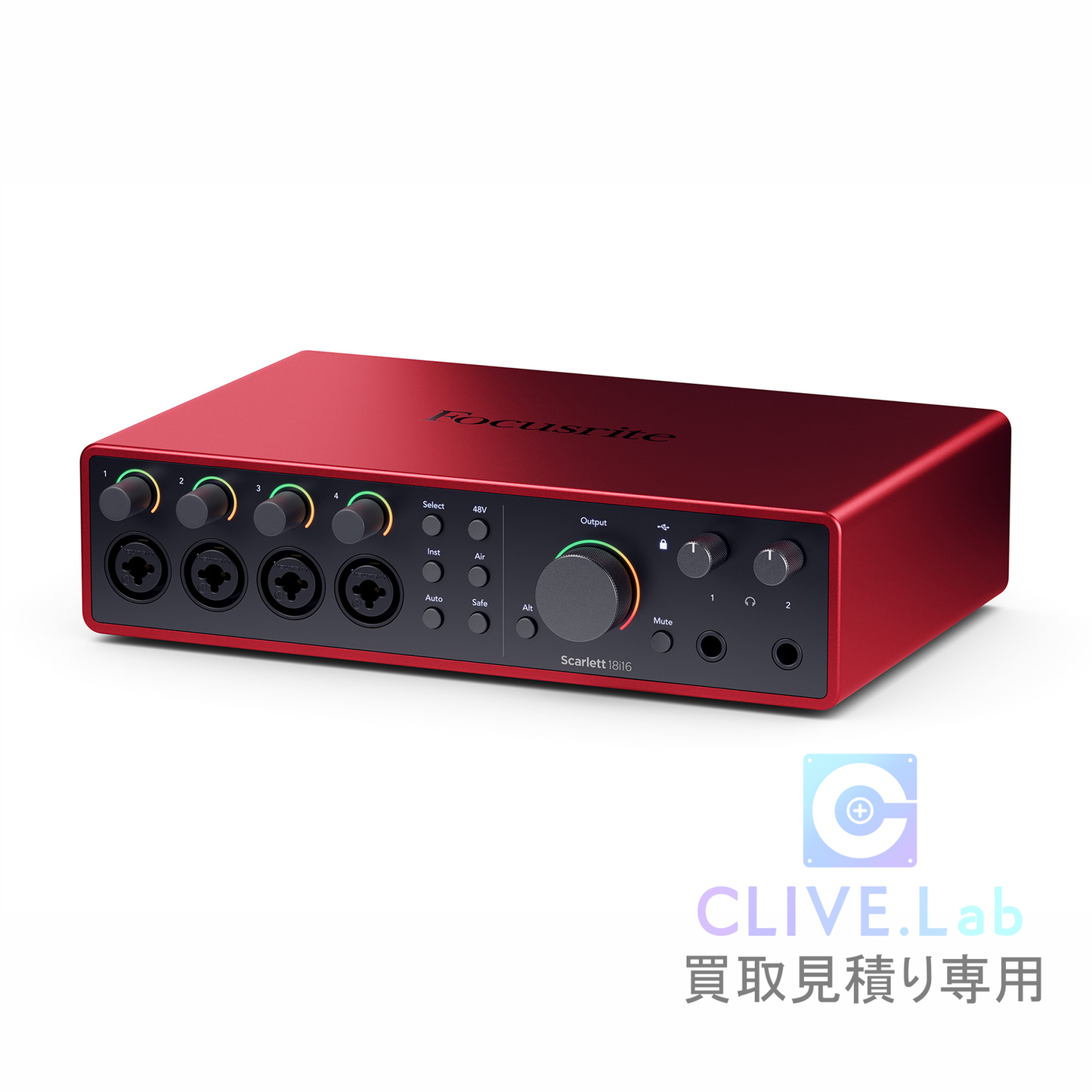 Focusrite Scarlett 18i16 Gen.4