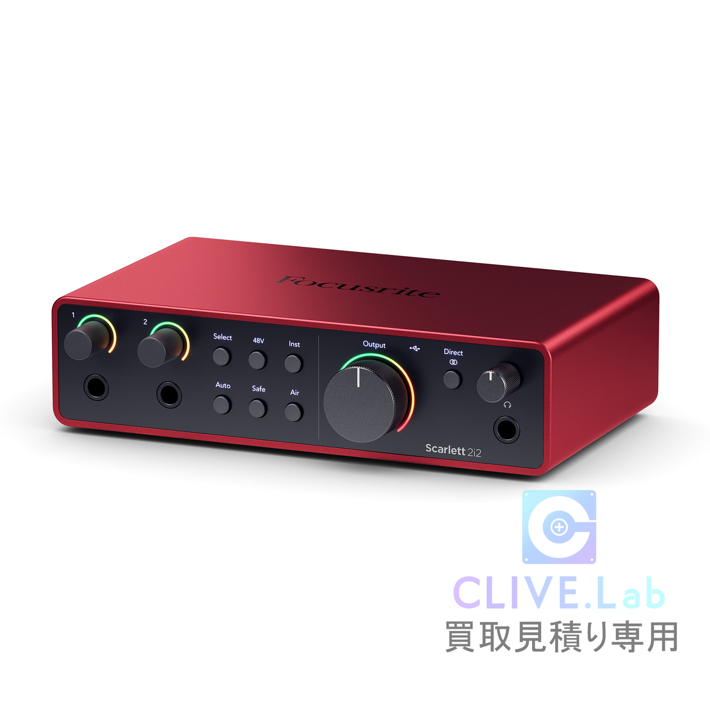 Focusrite Scarlett 2i2 gen. 4