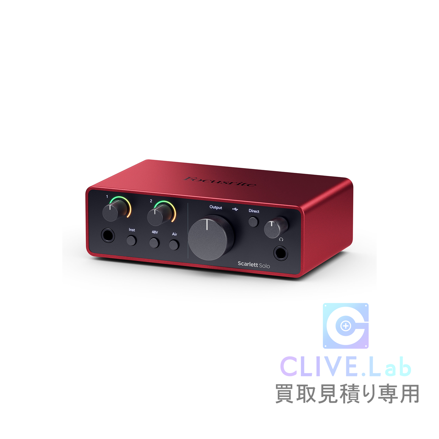 Focusrite Scarlett Solo gen. 4