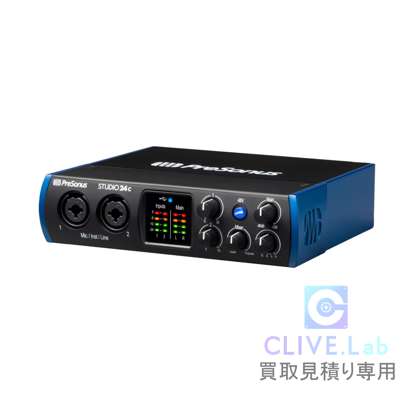 PreSonus Studio 24c