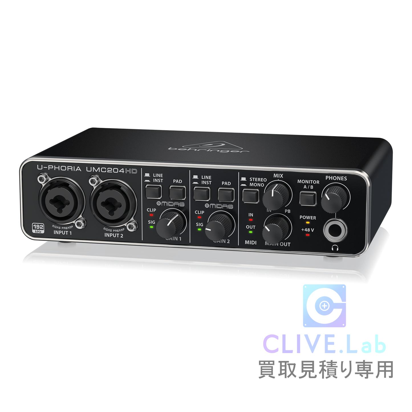 BEHRINGER UMC204HD
