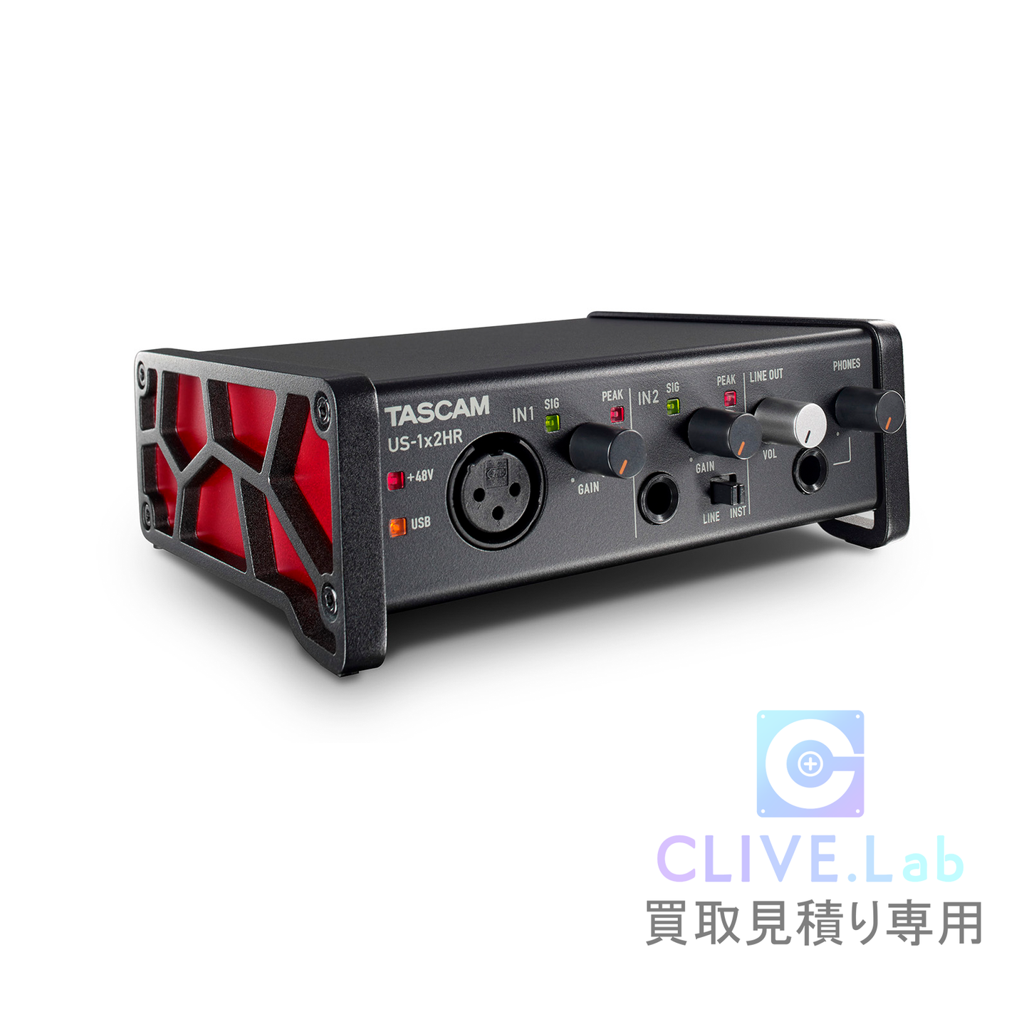 TASCAM US-1x2HR