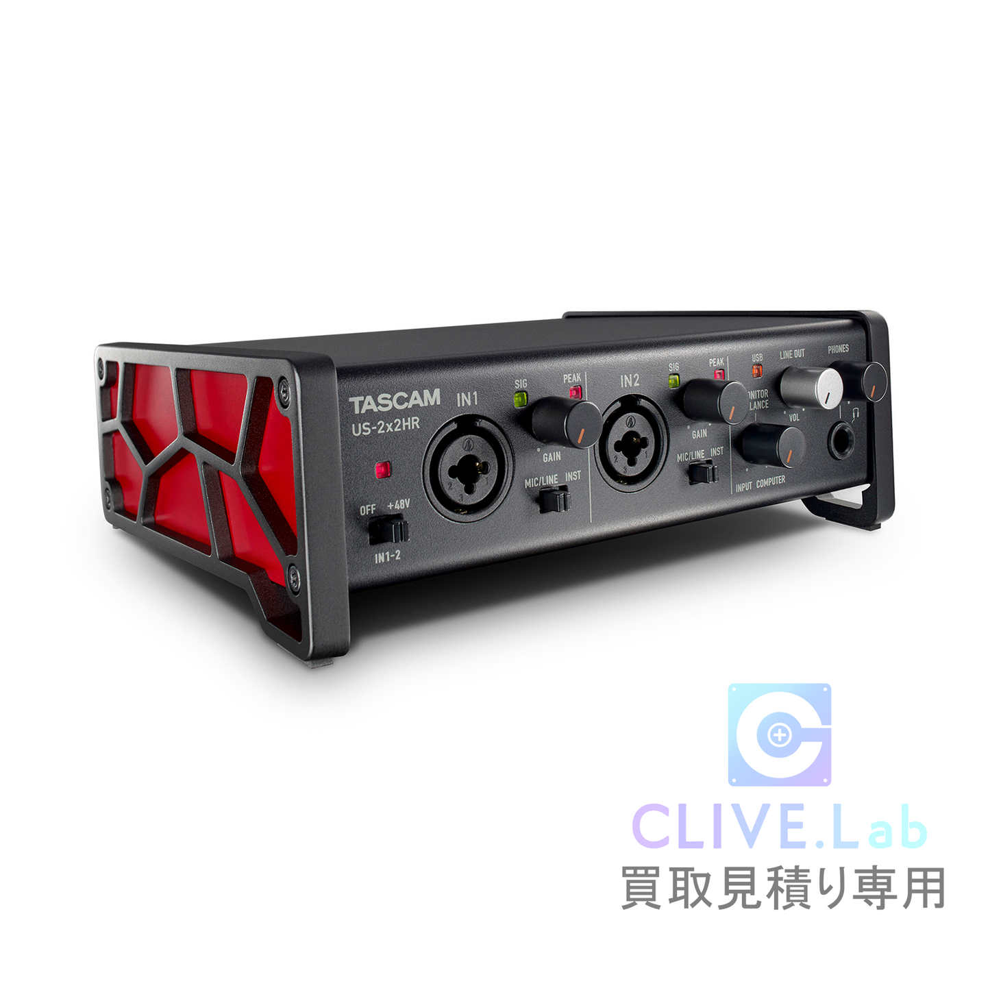 TASCAM US-2x2HR