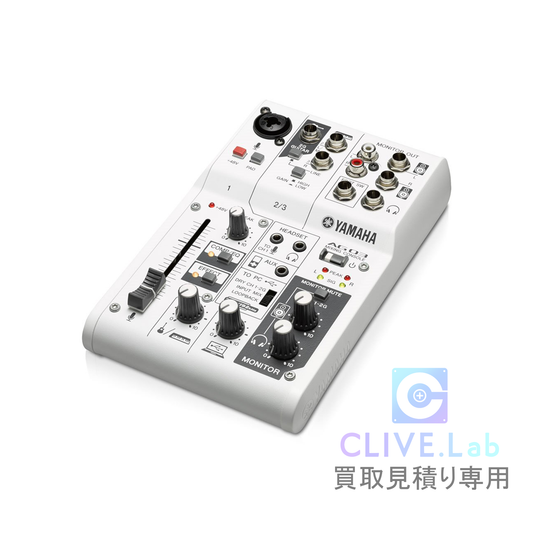 ヤマハ・Steinberg AG03