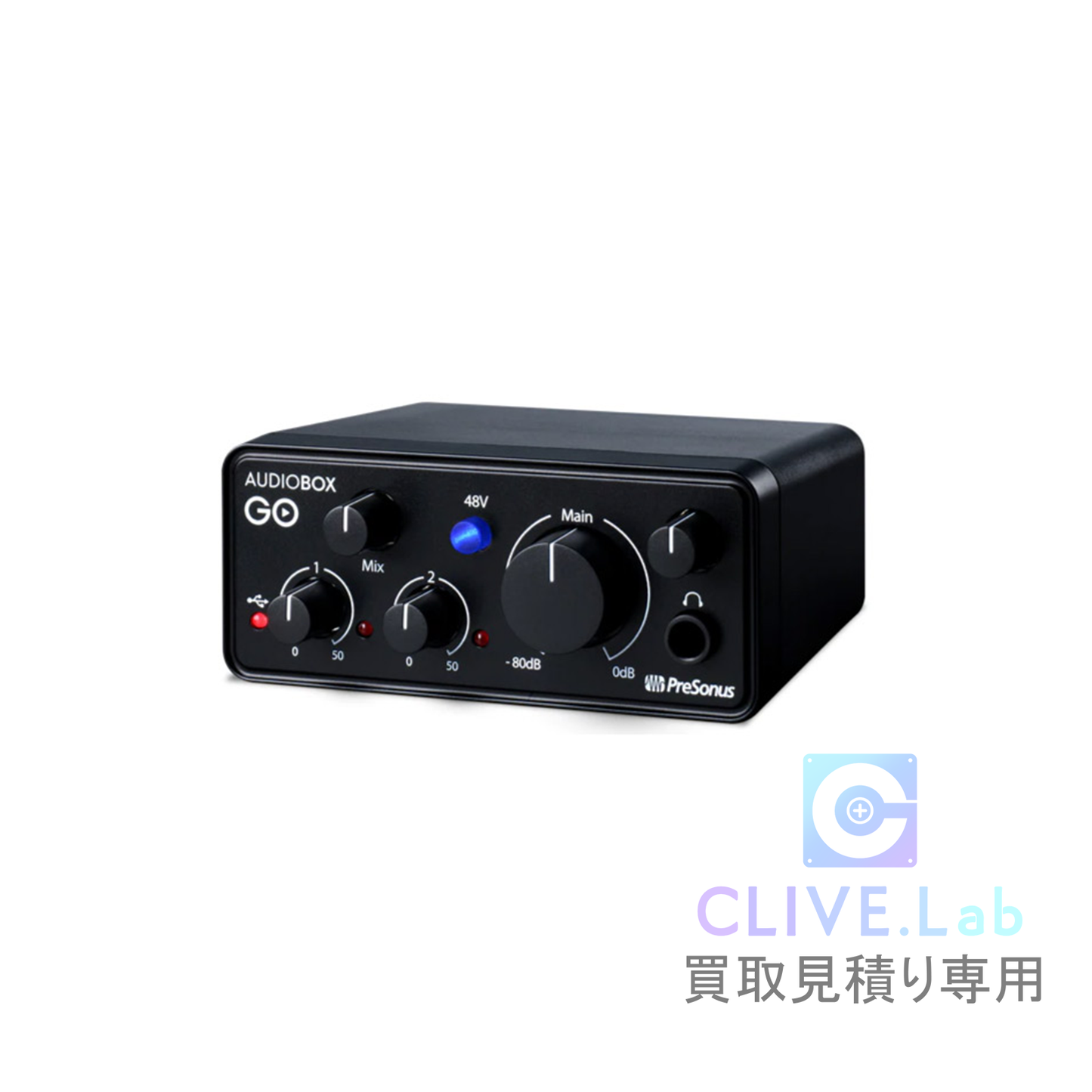 PreSonus AudioBox GO