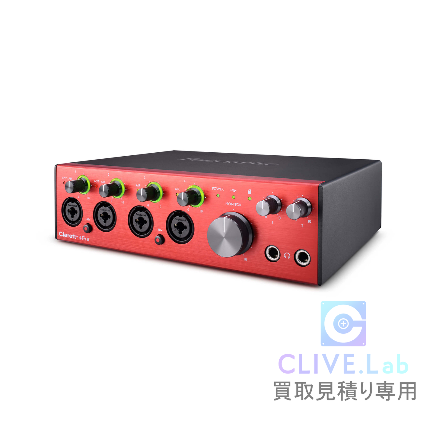 Focusrite Clarett+ 4 Pre USB