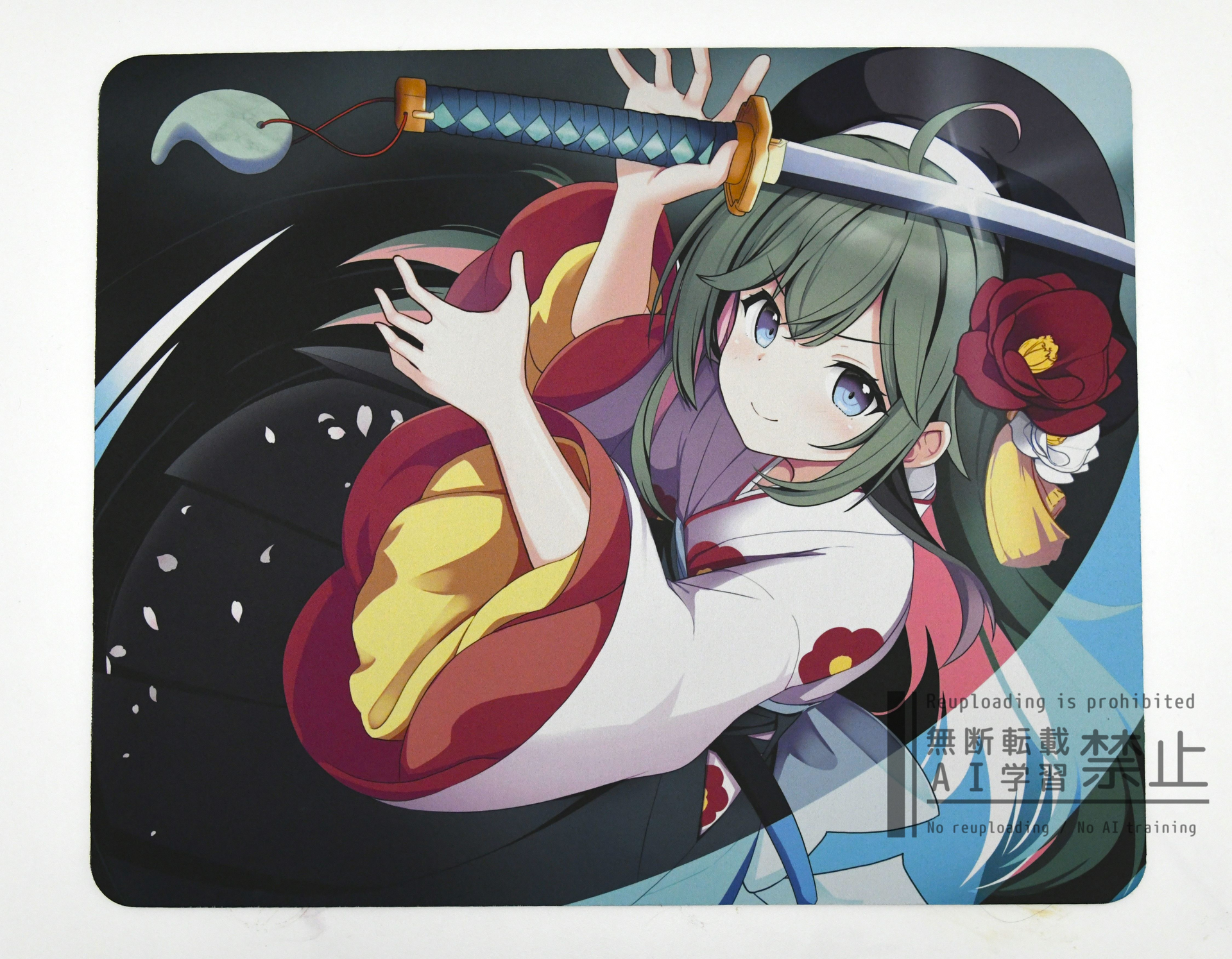 閃乱カグラ　椿　アートフレーム 椿アクリルフレーム 大 紅椿に夜| FUKUYA ONLINE フクヤオンライン