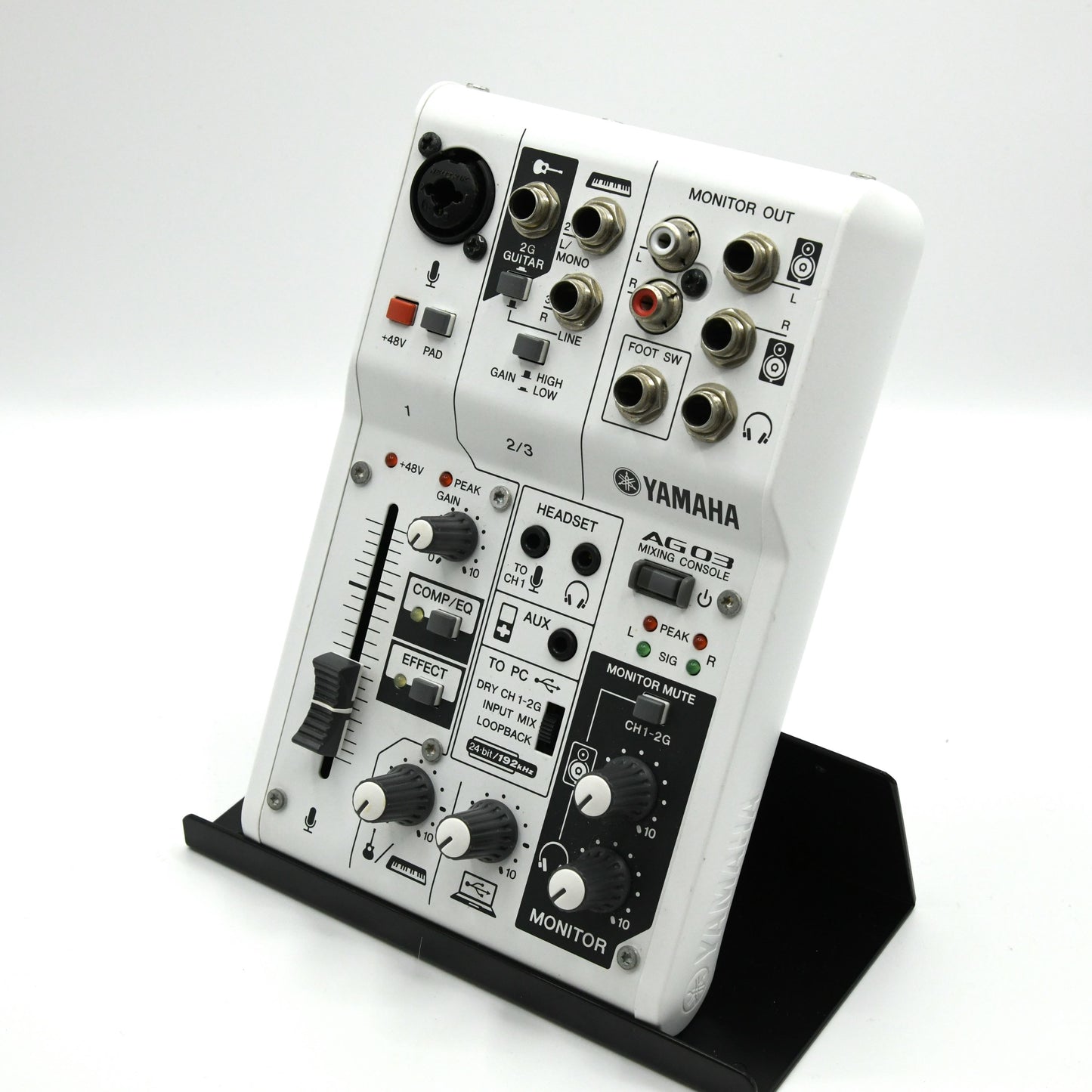 ヤマハ・Steinberg AG03
