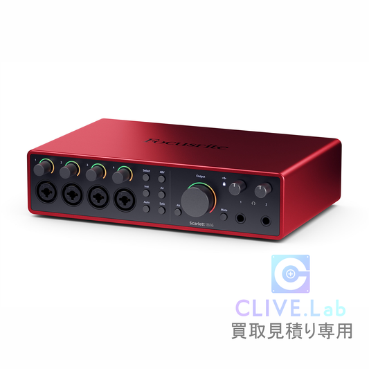 Focusrite Scarlett 18i16 Gen.4