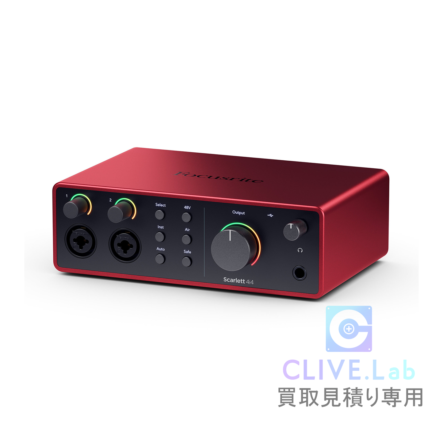 Focusrite Scarlett 4i4 gen. 4