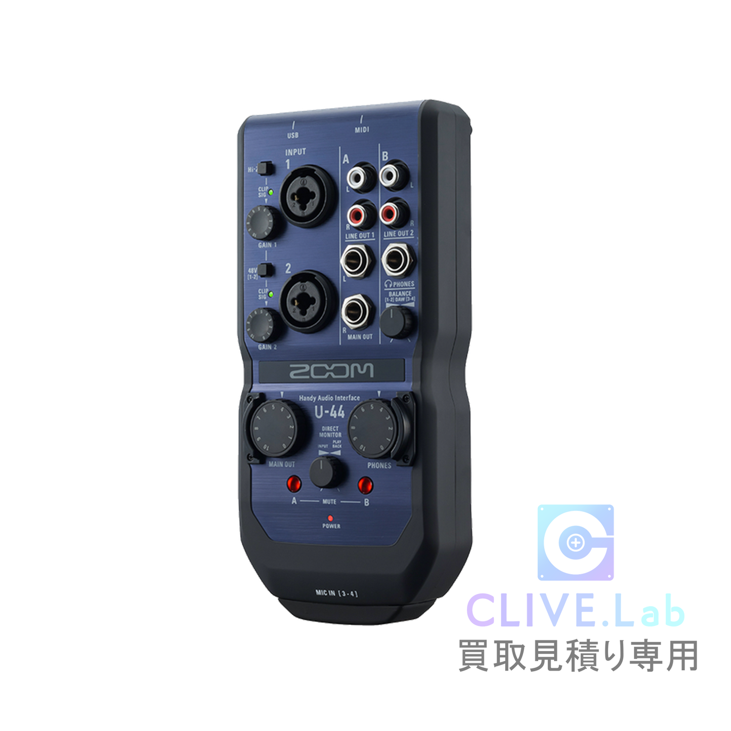 ZOOM U-44