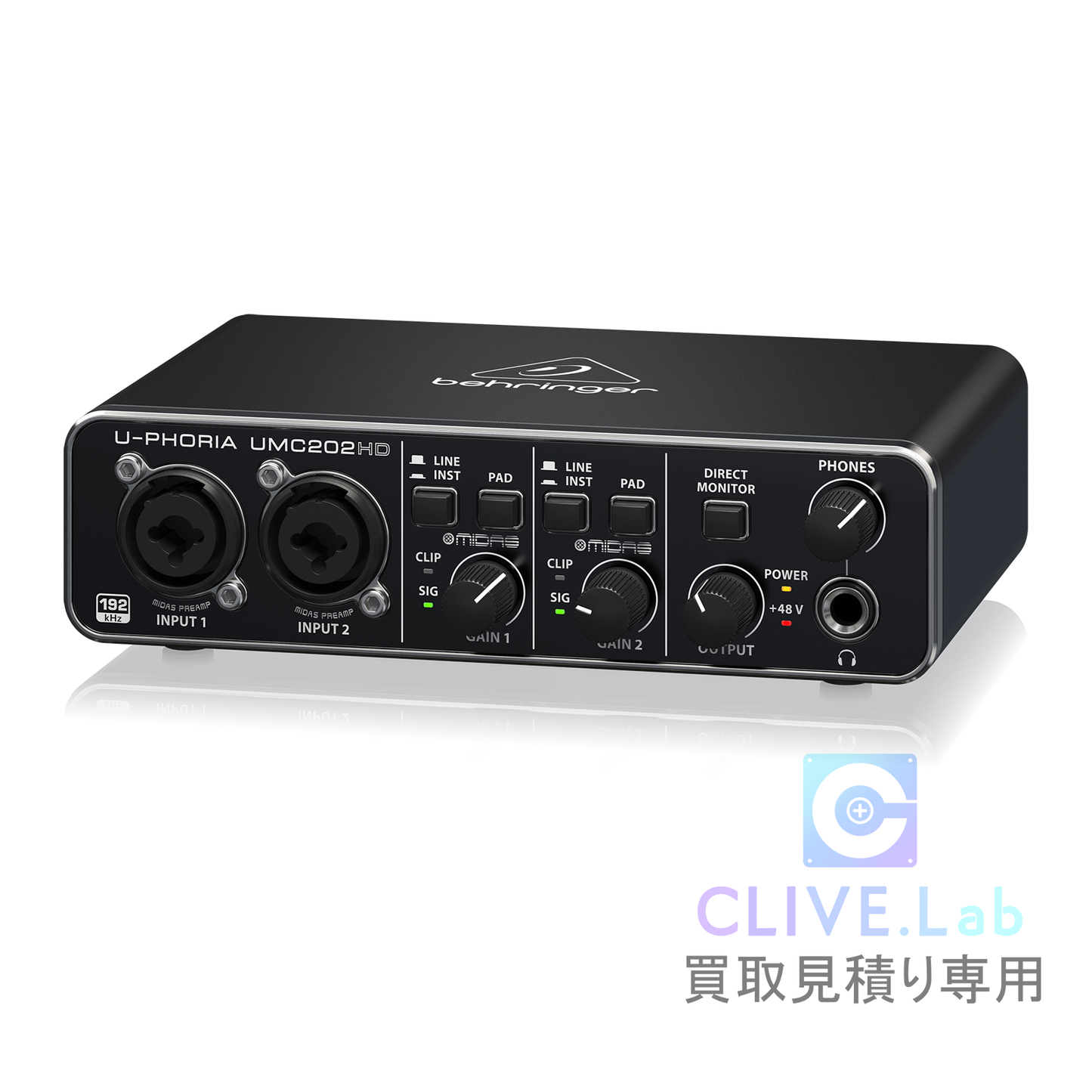 BEHRINGER UMC202HD