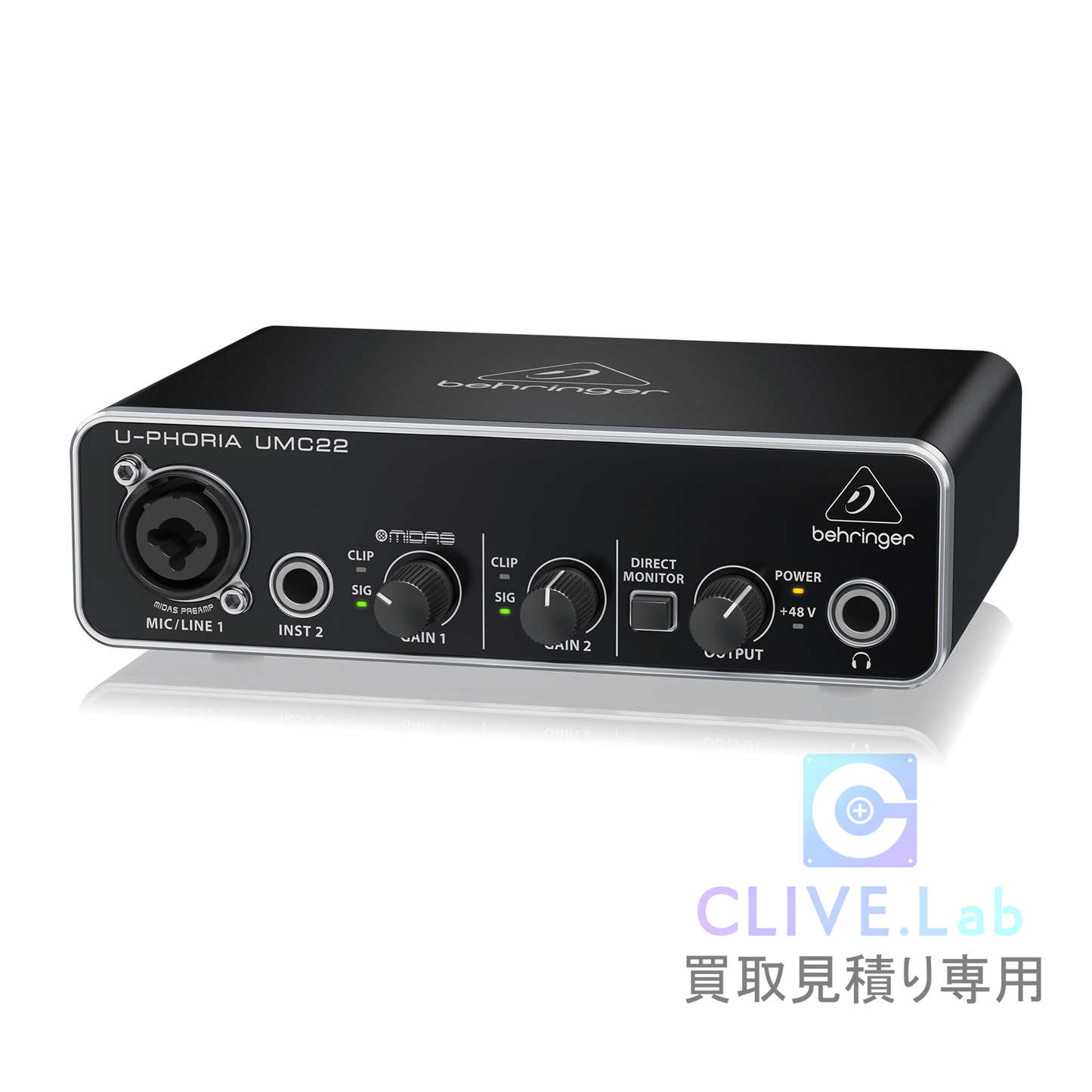 BEHRINGER UMC22