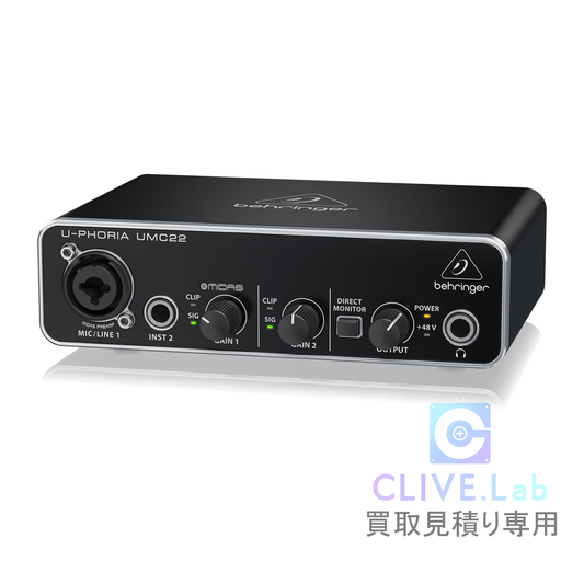 BEHRINGER UMC22